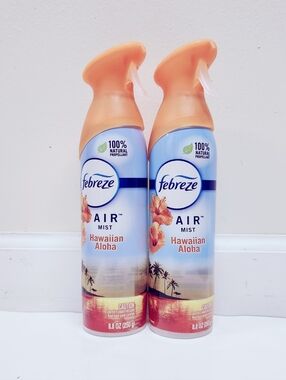 🔮3/$15 Febreze Odor-Fighting Air Freshener Hawaiian Aloha